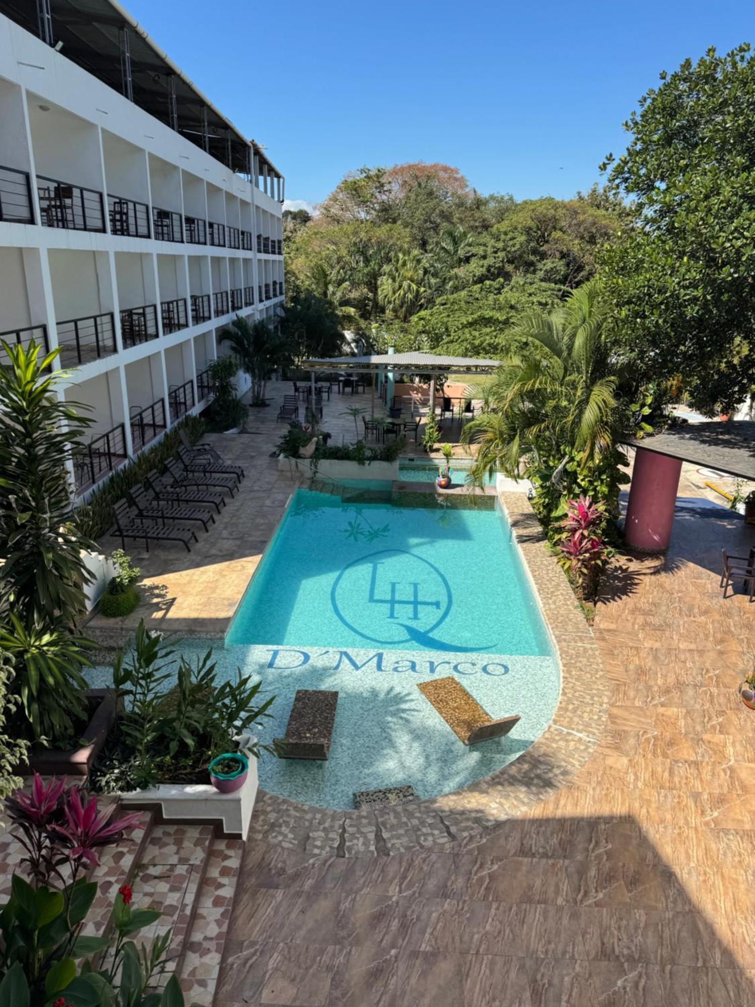 Hotel D Marco Exxpres Palenque Exterior photo